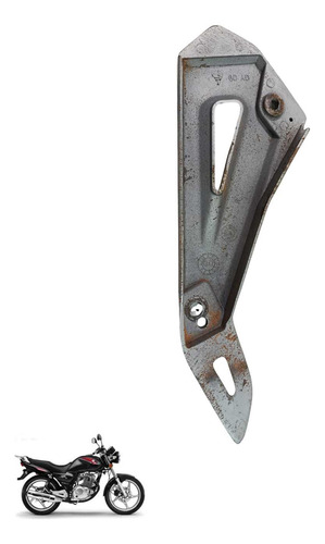Suporte Pedaleira Direita Suzuki Yes 125 Original 4586