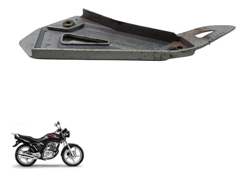 Suporte Pedaleira Direita Suzuki Yes 125 Original 4586 3
