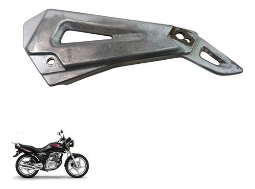 Suporte Pedaleira Direita Suzuki Yes 125 Original 4586 4