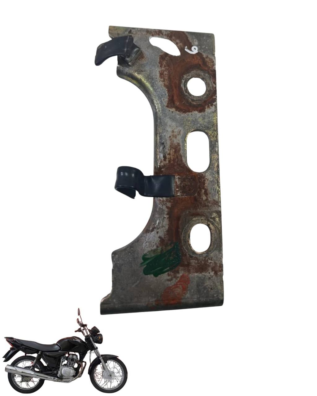 Suporte Para-lama Traseiro Cg Titan 150 2004/2008 9440