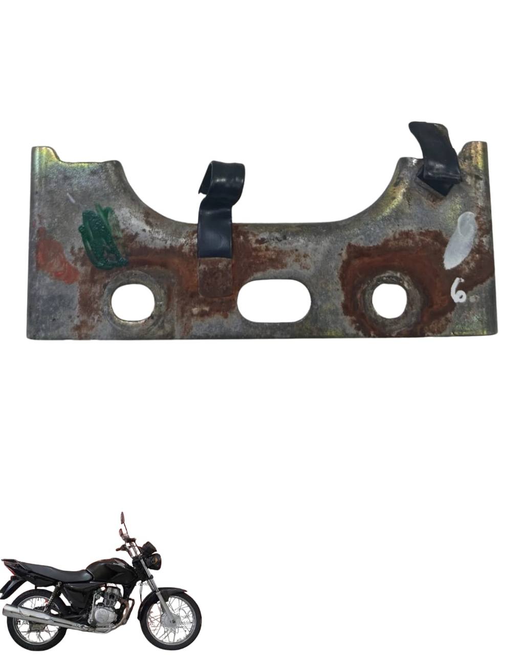 Suporte Para-lama Traseiro Cg Titan 150 2004/2008 9440