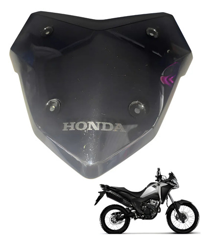 Bolha Parabrisa Fume Sahara300 2025 Adventure Original Honda