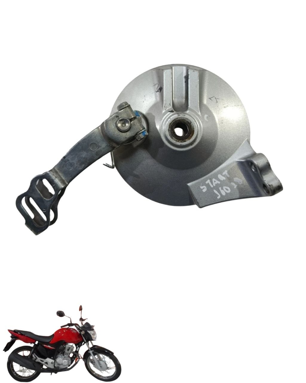 Espelho de freio Cg 160 start 2018 15327