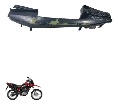 Alça Traseira Esquerda Nxr 160 Bros 2016 2022 7862 Preto 6
