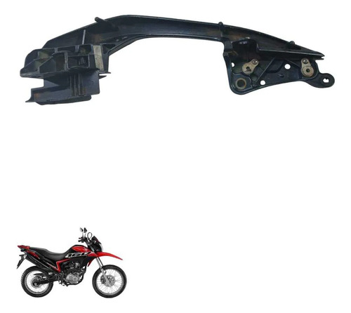 Alça Traseira Esquerda Nxr 160 Bros 2016 2022 7862 Preto 7
