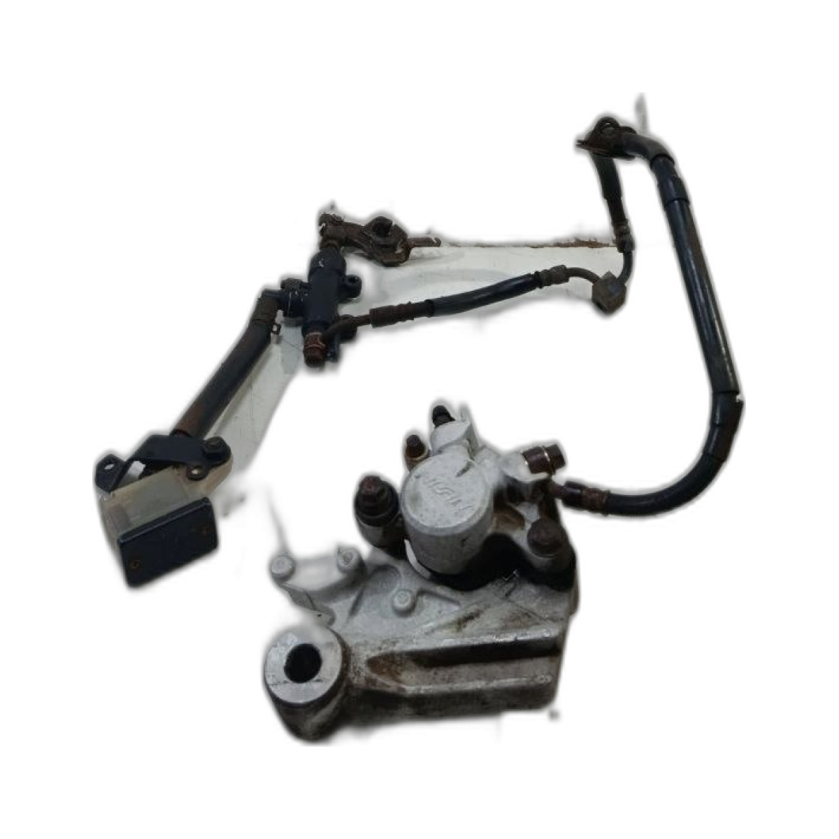Sistema de freio traseiro completa CB 300 2013/2015 12984 4