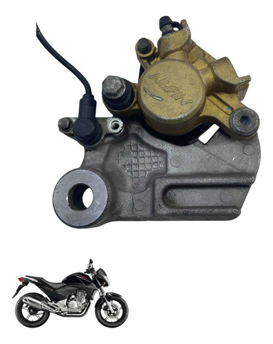 Sistema Freio Traseiro Honda Cb 300 7286 6