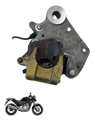 Sistema Freio Traseiro Honda Cb 300 7286 7