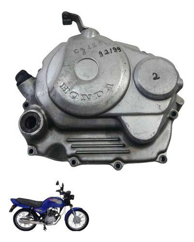 Tampa Embreagem Cg 125 1992 1999 8181 Cinza