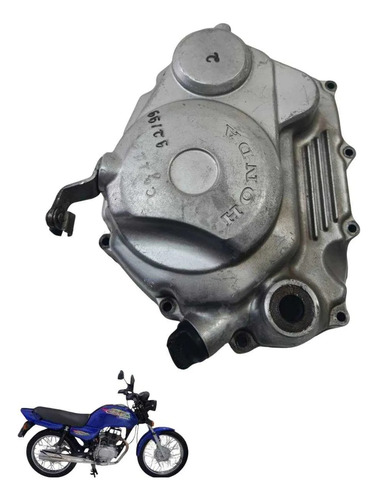 Tampa Embreagem Cg 125 1992 1999 8181 Cinza 2