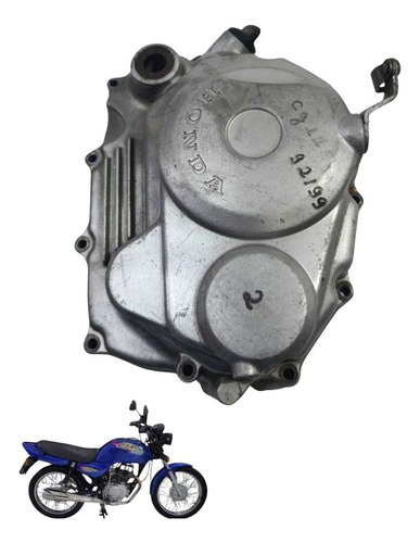 Tampa Embreagem Cg 125 1992 1999 8181 Cinza 3