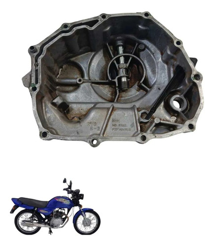 Tampa Embreagem Cg 125 1992 1999 8181 Cinza 4
