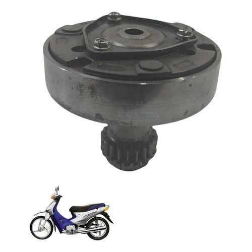 Embreagem Honda Biz 100 1998 2005 6772