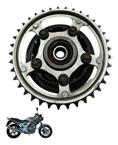 Suporte Coroa Cbx 250 Twister 2001 2008 8475