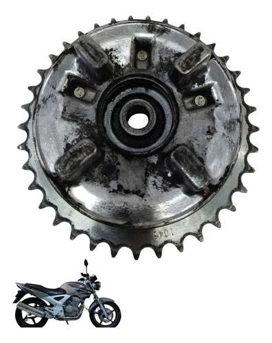 Suporte Coroa Cbx 250 Twister 2001 2008 8475 2