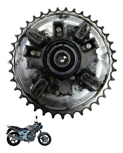 Suporte Coroa Cbx 250 Twister 2001 2008 8475 3