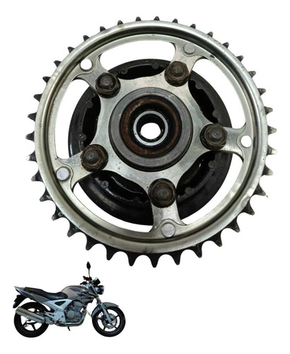 Suporte Coroa Cbx 250 Twister 2001 2008 8475 4