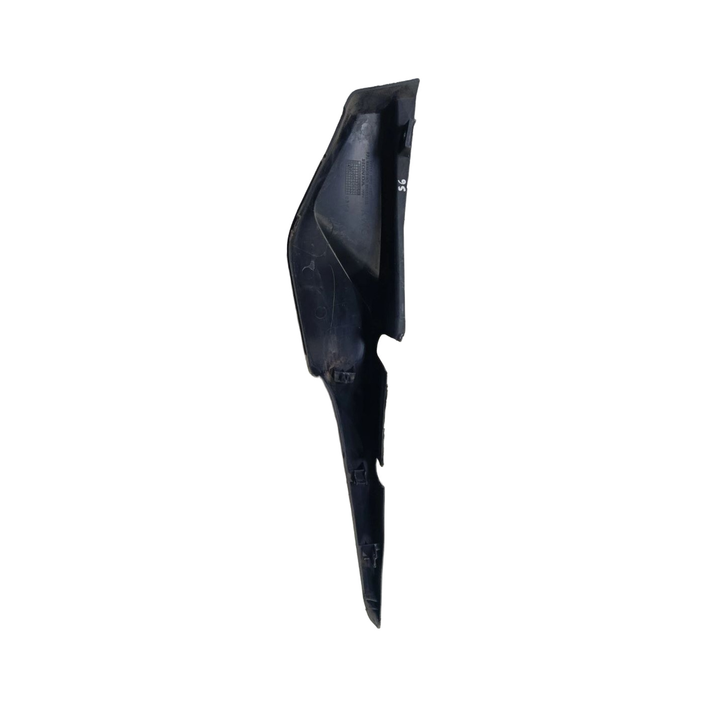 Carenagem rabeta lateral direita Cg 160 Fan 2022/2024 13956 2