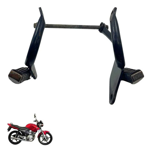Par Suporte Pedaleira Yamaha Factor 125 2008 7235 4