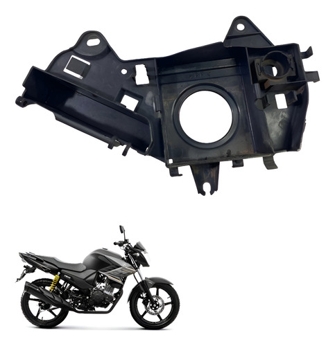 Suporte Bateria Yamaha Fazer 150 2014 Original -1104