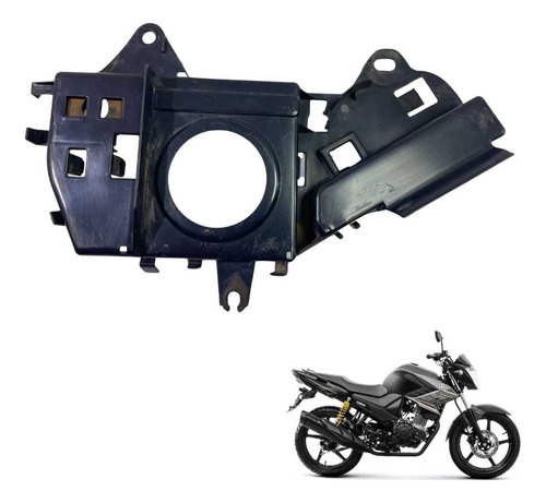 Suporte Bateria Yamaha Fazer 150 2014 Original -1104 2