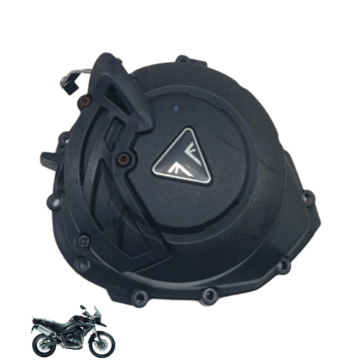 Tampa embreagem direita Tiger 800 2013/2019 15424