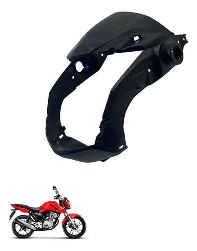 Carenagem Farol Honda Fan 160 2022 À 2024  -3610 4