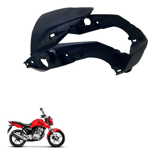 Carenagem Farol Honda Fan 160 2022 À 2024  -3610 5