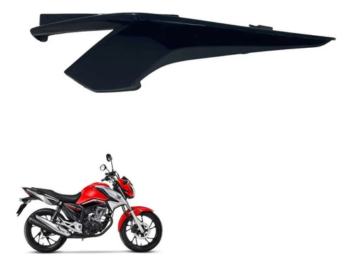 Carenagem Rabeta Direita Honda Cg Titan 160 2016 5268 2
