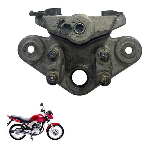 Mesa Superior Direção Honda Cg 150 Mix 2004 2023 5935