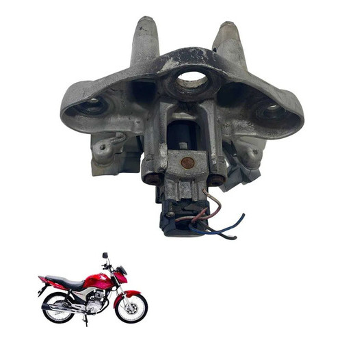 Mesa Superior Direção Honda Cg 150 Mix 2004 2023 5935 4