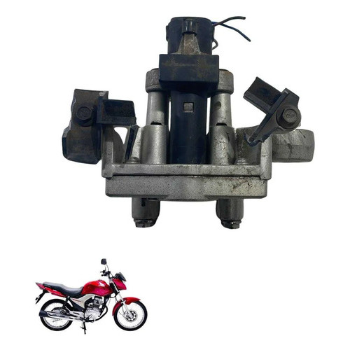 Mesa Superior Direção Honda Cg 150 Mix 2004 2023 5935 5