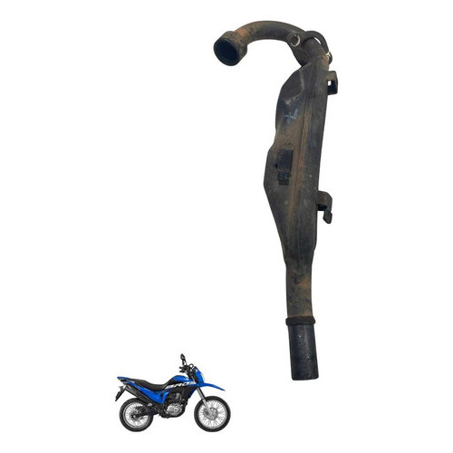 Curva Escapamento Honda Bros 160 2016 7163 3