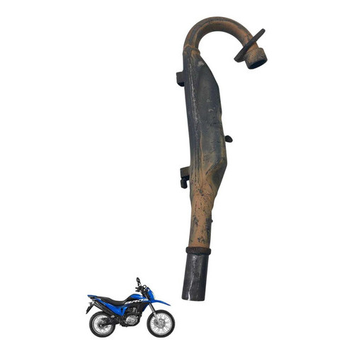 Curva Escapamento Honda Bros 160 2016 7163 4