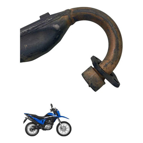 Curva Escapamento Honda Bros 160 2016 7163 5