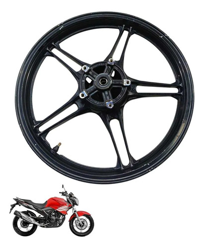 Roda Dianteira Yamaha Fazer 250 2015 7380 2