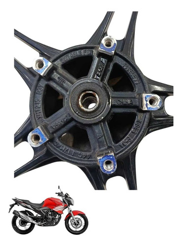 Roda Dianteira Yamaha Fazer 250 2015 7380 4