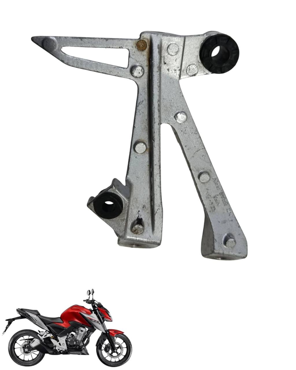 Suporte Pedaleira Direita Cb 300 F 2023 2025 9173 2