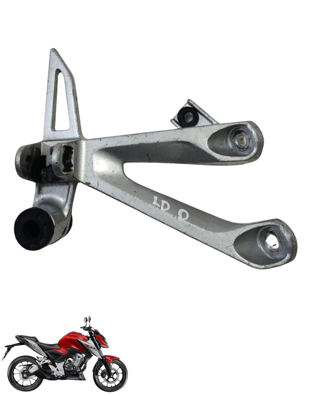Suporte Pedaleira Direita Cb 300 F 2023 2025 9173