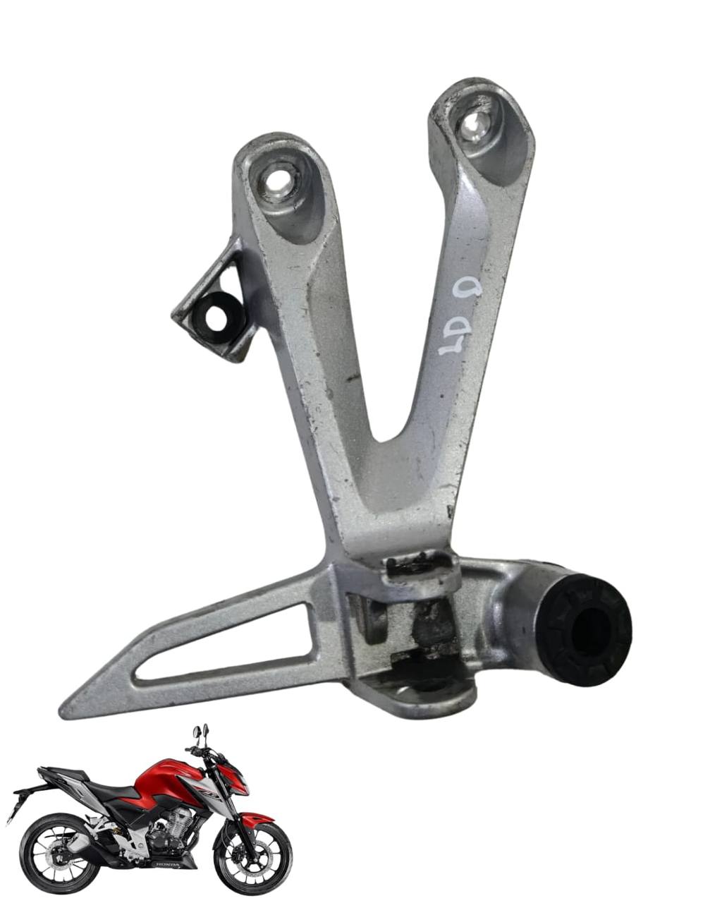 Suporte Pedaleira Direita Cb 300 F 2023 2025 9173 4