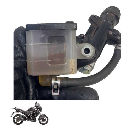 Cilindro Traseiro Bajaj  Dominar 400   -2770 4