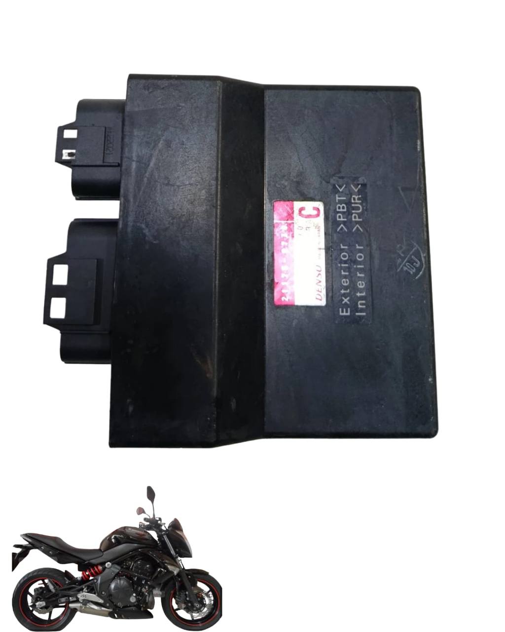 Módulo Cdi Injeção Kawasaki Er-6n 2010 2012 9344 9380 3