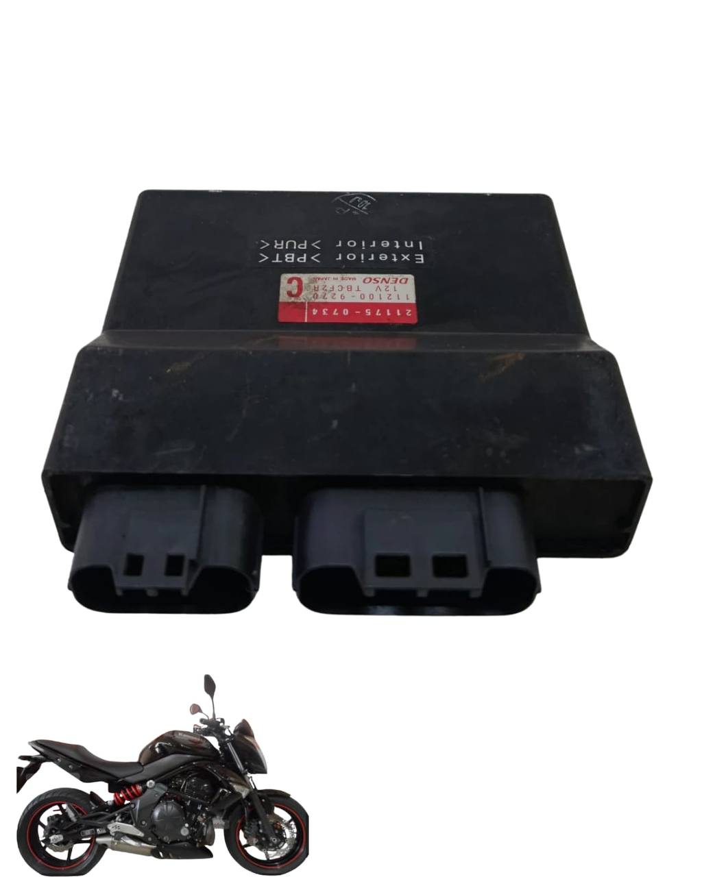 Módulo Cdi Injeção Kawasaki Er-6n 2010 2012 9344 9380 4