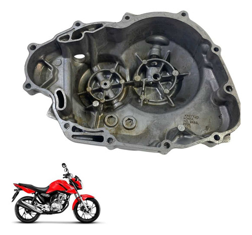 Tampa Embreagem Honda Cg 160 Titan Fan Start Original  -2884 3
