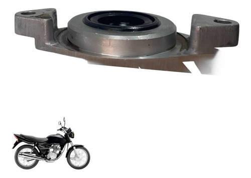 Suporte Retentor Virabrequim Honda Cg 125 Fan Titan 4610 2