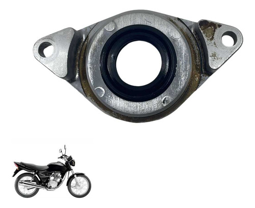 Suporte Retentor Virabrequim Honda Cg 125 Fan Titan 4610 3