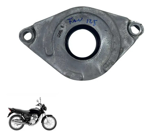 Suporte Retentor Virabrequim Honda Cg 125 Fan Titan 4610 4