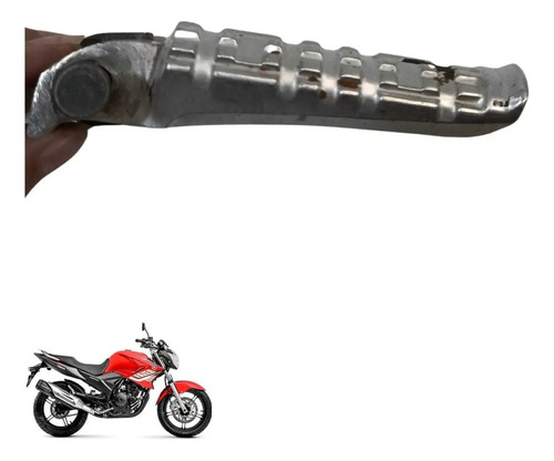 Pedaleira Traseira Direita Original  Yamaha Fazer 250 2015