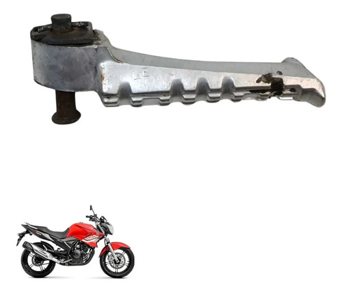Pedaleira Traseira Direita Original  Yamaha Fazer 250 2015 2