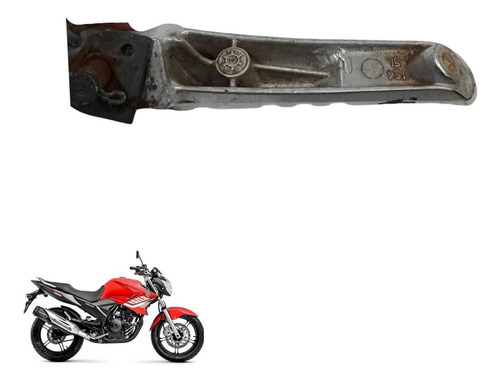 Pedaleira Traseira Direita Original  Yamaha Fazer 250 2015 3